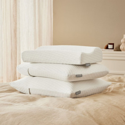 Ruột gối memory foam | JYSK Wellpur Stryn | trắng | R42xD65xC15cm