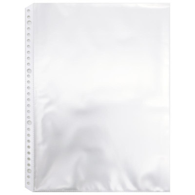 Bìa Lỗ Đựng Hồ Sơ - Plus 92-372A (10 Cái/Xấp)