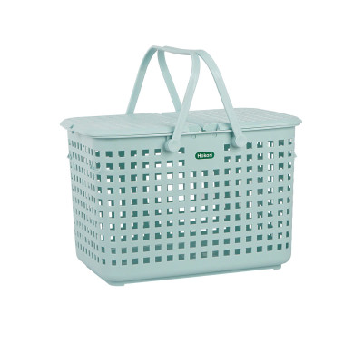 Giỏ đựng quần áo Hokori Việt Nhật- Làn đi sinh có nắp cho mẹ và bé an toàn tiện dụng - Hàng chính hãng