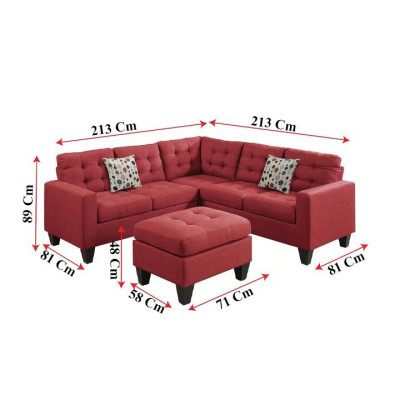 Ghế sofa góc mẫu hiện đại nhất Juno Sofa HHP-SFG02-V5