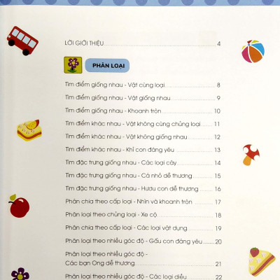 Thiên Tài Toán Học ( 4-5 Tuổi) - Nâng Cao Năng Lực Toán Học