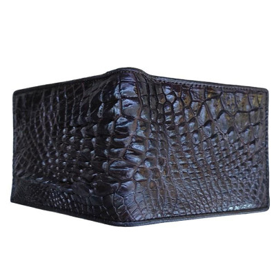 Ví nam TiTi ĐÔ da cá sấu thật cao cấp VDCS2019