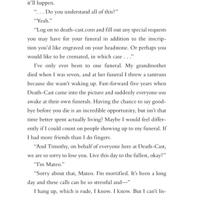 They Both Die At The End