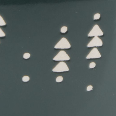 Tô | JYSK Gulltop | gốm | đỏ/xanh lá | DK14xC7cm