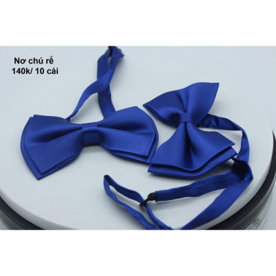 Combo 50 nơ chú rể đen