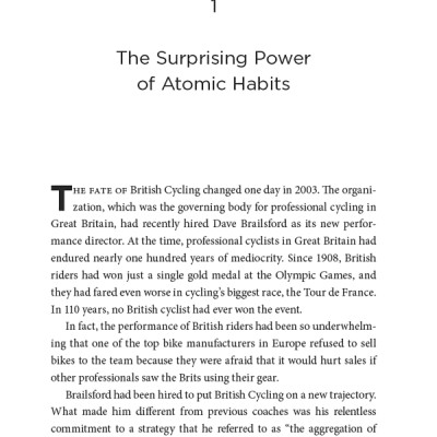 Sách - Atomic Habits: An Easy & Proven Way To Build Good Habits & Break Bad Ones