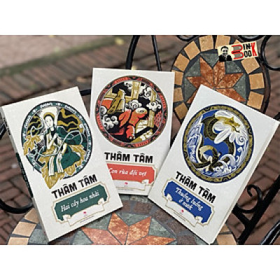 (Combo 3 cuốn Thâm Tâm) HAI CÂY HOA NHÀI – CON RÙA ĐÔI VẸT – THUỒNG LUỒNG Ở NƯỚC - Nxb Kim Đồng - bìa mềm