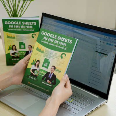 Combo 5 Sách Excel - Word - PowerPoint - GoogleSheet - 150 Thủ Thuật Excel Tin Học Văn Phòng Kèm Khóa Học