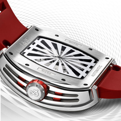 Đồng Hồ Nam I&W Carnival 787G2 Chính Hãng Full Box Chống Nước Kính Chống Xước Dây Silicone BH 5 Năm (Máy Cơ Tự Động)