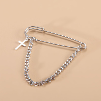 Ghim cài áo hip hop thời trang basic phong cách Hàn Quốc