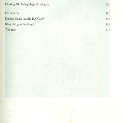 Câu Chuyện Bèo Hoa Dâu AZOLLA - Một Thông Điệp Từ Tương Lai