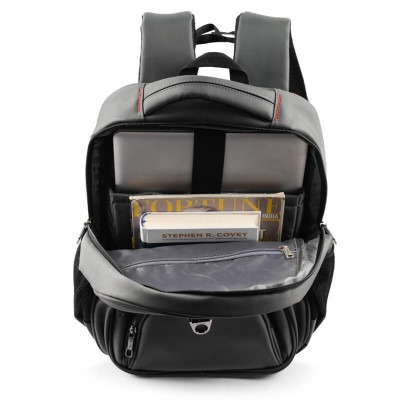 Balo Laptop 14 Inch Mr Vui 957 Dày Dặn, Chắc Chắn - Hàng Chính Hãng