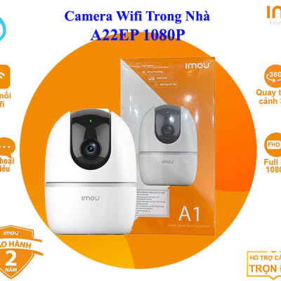 Camera wifi imou A42 4MP siêu nét -Chính hãng