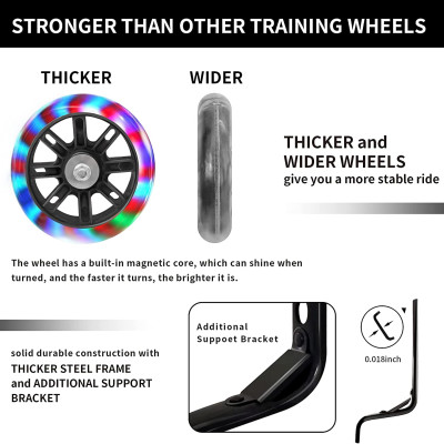 Bánh phụ xe đạp trẻ em kiotool đủ cỡ 12-14-16-18-20inch