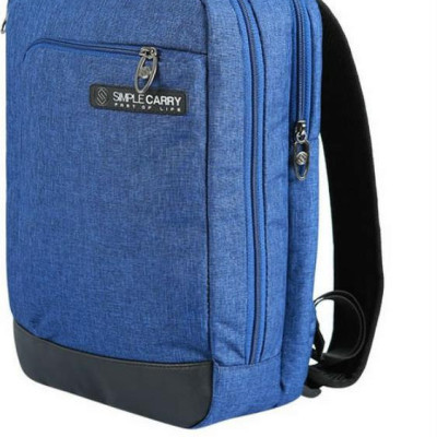 Balo Simplecarry M-CITY (34 x 24cm) - Navy