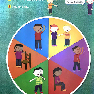 Look Starter (Look, American English) Student Book