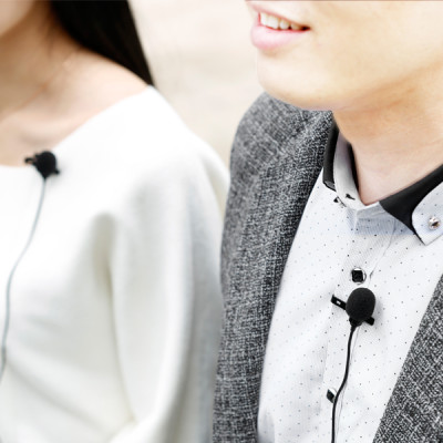 Micro Thu Âm Cài Áo Saramonic Lavalier 2M - Để Phỏng Vấn/ Livestream/ Podcast Jack Cắm 3,5mm Cho Điện Thoại/ Máy Quay - Hàng chính hãng