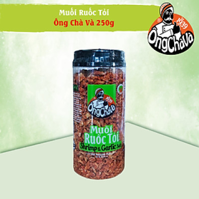 Muối Ruốc Tỏi Ông Chà Và 250g