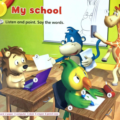 Super Safari Level 2 Pupil