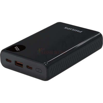 Sạc dự phòng Philips Universal PD100W 20000mAh DLP5783 - Hàng chính hãng