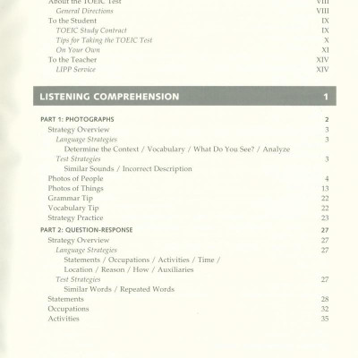 Longman Preparation Series for the TOEIC Test: Listening and Reading (6th Edition) Student Book with MP3 & Answer Key Level Intermediate