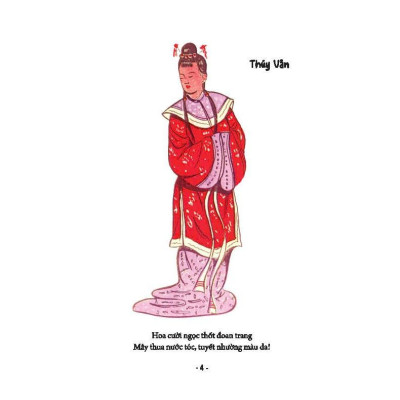 Sách - Dẫn Giải Truyện Kim Vân Kiều - Theo Bản In Lần Thứ Nhất - Dẫn Giải Truyện Kim Vân Kiều - Tín Đức Thư Xã 1930 - Minh Thắng