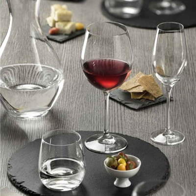 Ly Rượu Vang Thuỷ Tinh Pha Lê RCR - Invino Goblet 650ml