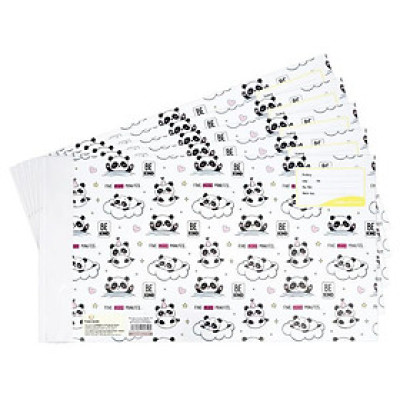 Bao Tập 2 Trong 1 Bìa Kiếng Panda - The Sun 03 (5 Tờ/Xấp)