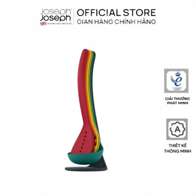 Bộ dụng cụ nấu ăn 5 món xếp lồng cao cấp Joseph Joseph Nest Plus (thiết kế độc quyền)