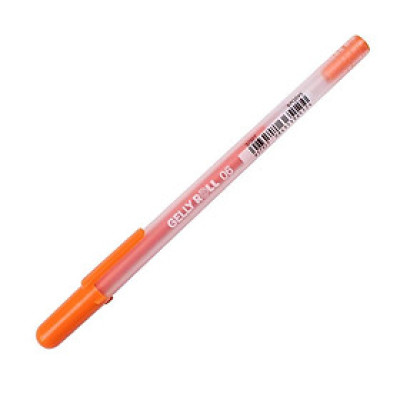Bút Gel Màu Sakura 37327 Orange