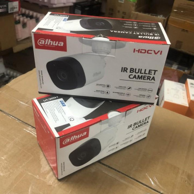 Camera HDCVI thân 2MP FullHD 1080P Dahua DH-HAC-B1A21P DSS Việt Nam Hàng Chính Hãng