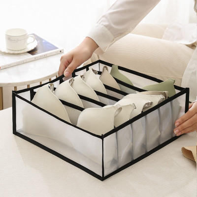 Túi Vải Lưới Đựng Đồ Lót Tất Vớ Nhiều Ngăn Siêu Tiện Lợi, Tiết Kiệm Không Gian - Hàng Chính Hãng (Giao Màu Ngẫu Nhiên)