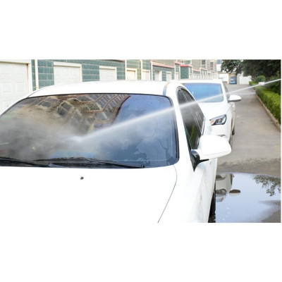 Tưới cây rửa xe Bộ dây và vòi xịt tăng áp lực nước 300% loại 30m cút nhựa,nối nhựa 206843