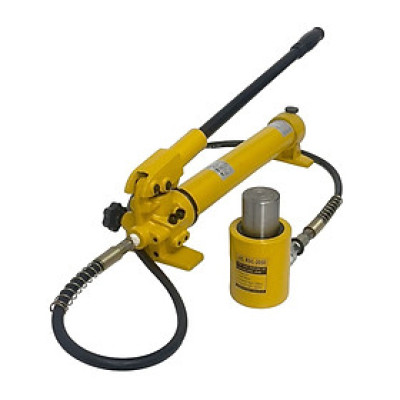 Bộ Kích thủy lực RSC-2050 và bơm dầu thủy lực CP-700, tải trọng 20 tấn, hành trình 50mm