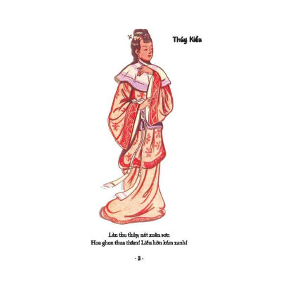 Sách - Dẫn Giải Truyện Kim Vân Kiều - Theo Bản In Lần Thứ Nhất - Dẫn Giải Truyện Kim Vân Kiều - Tín Đức Thư Xã 1930 - Minh Thắng