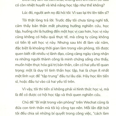 Sổ Tay Bí Mật Của Thư Ký - Lý Tuần; Ngân Nguyễn dịch