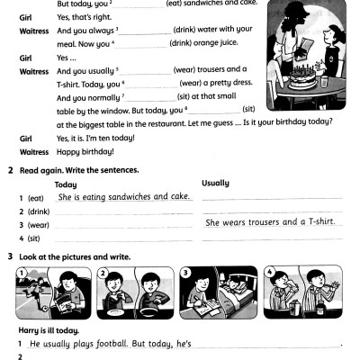 Family and Friends: Level 4: Workbook