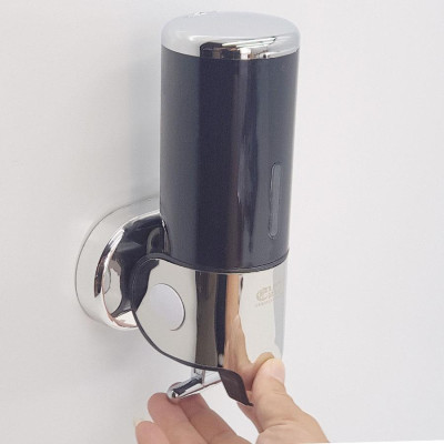 Bình xịt nước rửa tay Inox treo tường Eurolife EL-BX21( Đen )