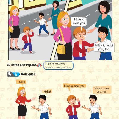 Tiếng Anh 1 i-Learn Smart Start- Student