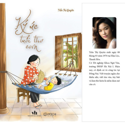 Sách - Ký ức tuổi thơ con