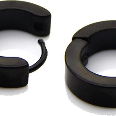 Bộ 2 bông tai Hàn Quốc Winwinshop88 BT79 - Màu Đen