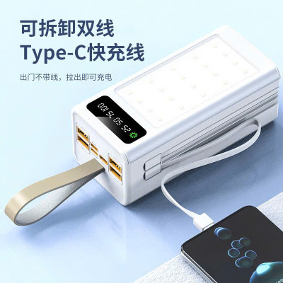 Pin sạc dự phòng SH-930 dung lượng lớn 30.000mAh, hàng chính hãng có giấy chứng nhận tiêu chuẩn quốc gia 3C
