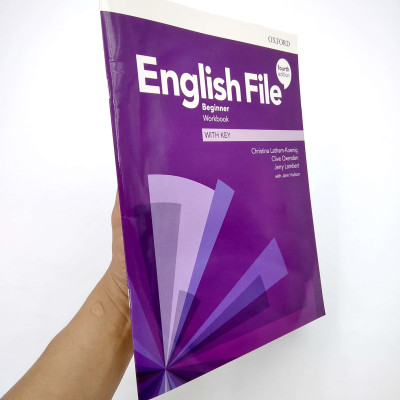 English File: Beginner: Workbook With Key