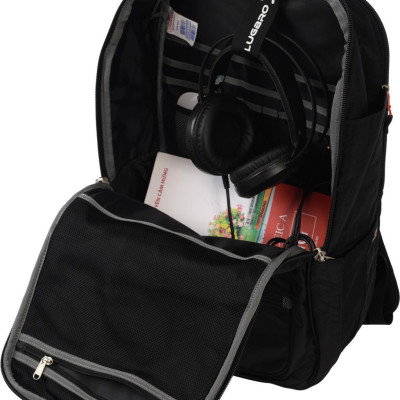 Balo LUGBRO GAMING (RÊU - XÁM 840D)