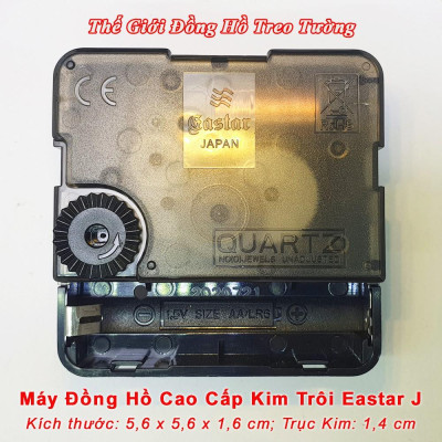 Máy Đồng Hồ KIM TRÔI Cao Cấp EASTAR NHẬT – Bộ Kim Tự Chọn (Kim Bầu, Kim Hoa Văn, Kim Khung...) – Tặng Pin Maxell