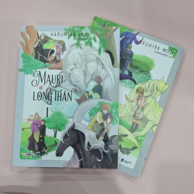 Sách - Mauri Và Long Thần - Combo 2 Tập - Haruhira Moto - AZ Việt Nam