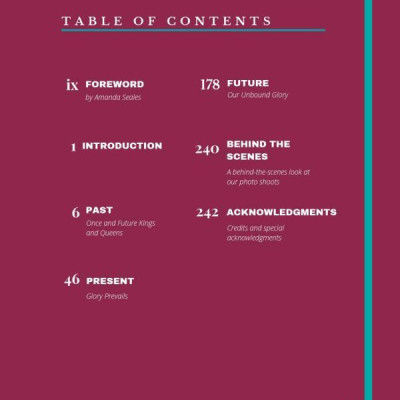 Glory: Magical Visions Of Black Beauty