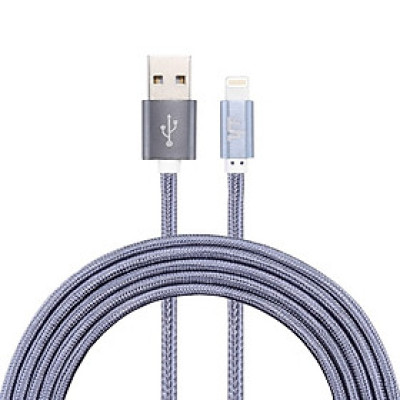 Cáp sạc dài 3M dành cho iphone hỗ trợ sạc nhanh, bọc dây dù siêu bền 
