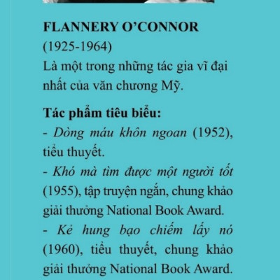 MỌI THỨ LÊN CAO ĐỀU HỘI TỤ - Flannery O’Connor - Nguyễn Nguyên Phước dịch (bìa mềm)