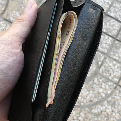 Ví card da bò AT Leather - MSC03